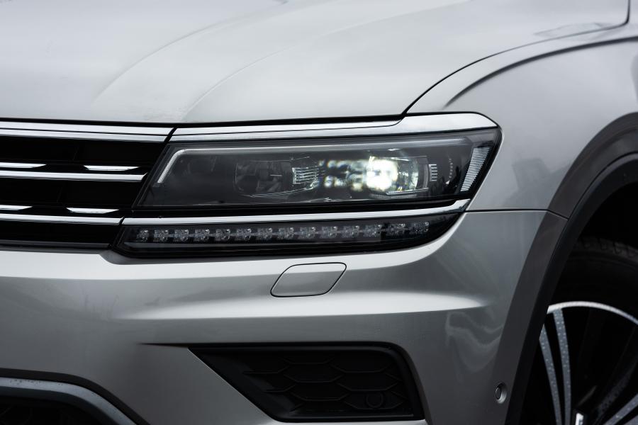 Детали экстерьера Volkswagen Tiguan 2016 года  (CIS) (фото 3 из 40)